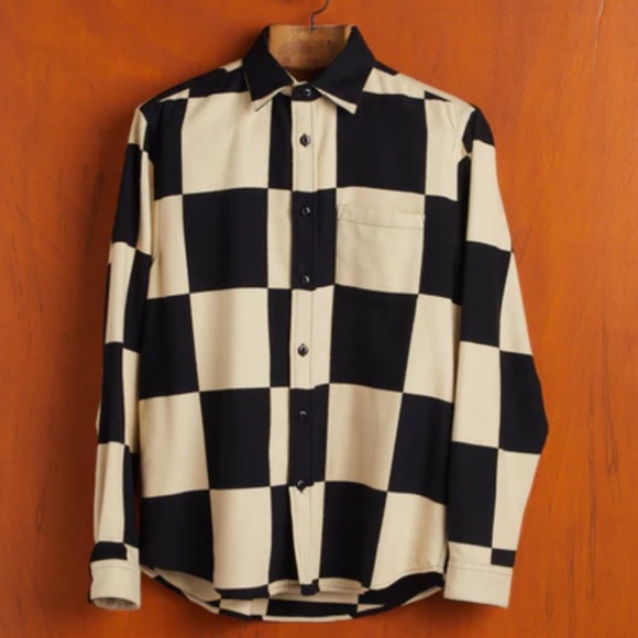 LIKE NEW Portuguese Flannel heavyweight flannel in checkered Men’s Small - Picture 1 of 10